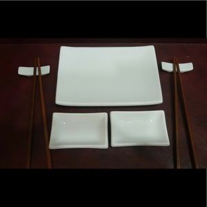 Pier 1 Imports sushi dish ensemble for two.